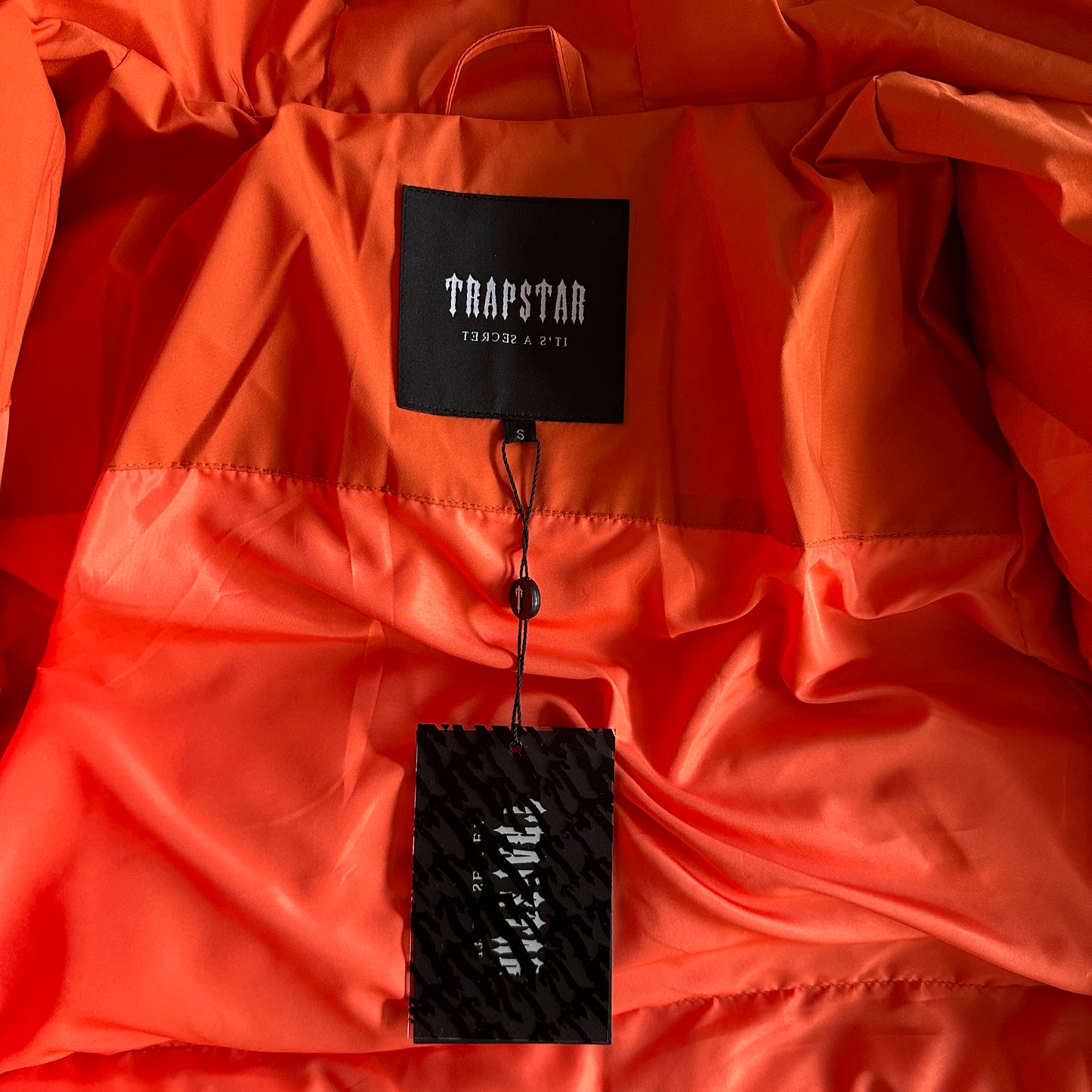 Jacket Trapstar HyperDrive-Orange